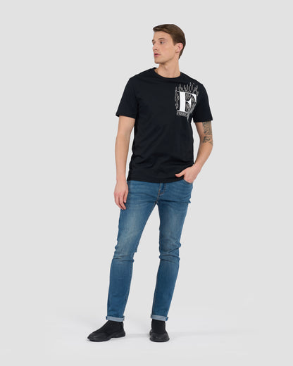 Printed Chest T-Shirt