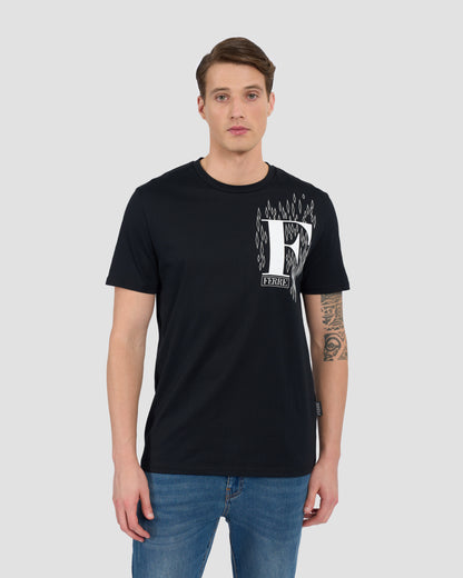 Printed Chest T-Shirt