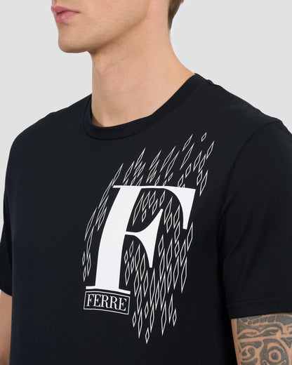 Printed Chest T-Shirt
