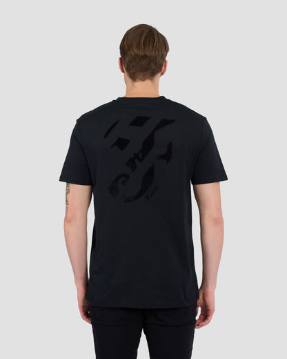 Flock Gothic Printed Back T-Shirt