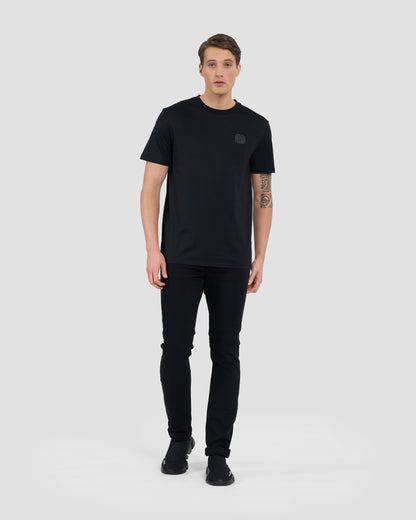 Flock Gothic Printed Back T-Shirt