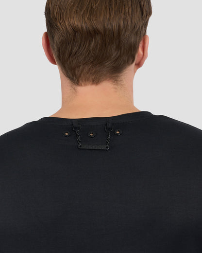 Gothic Ferré Patched T-Shirt