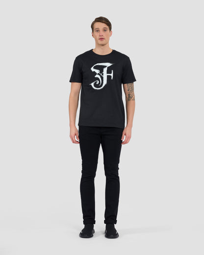 Gothic Ferré Patched T-Shirt