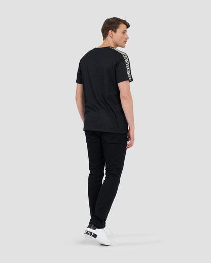 Brand Taping Print T-Shirt