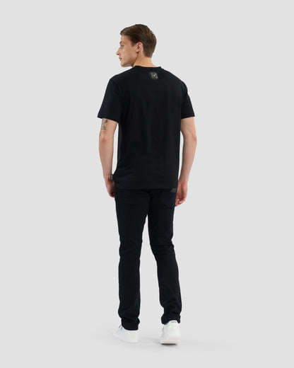 Ferré Milano Printed Front T-Shirt