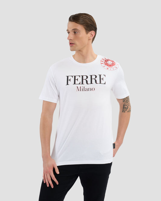 Lion Head Printed T-Shirt