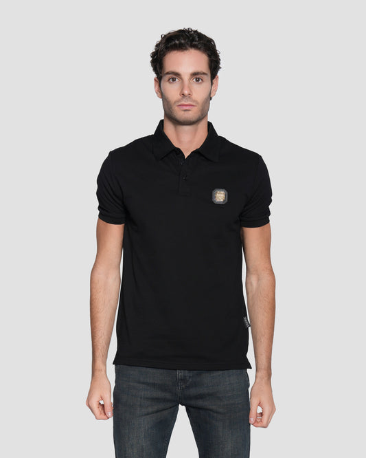 Rubber Patch Logo Polo