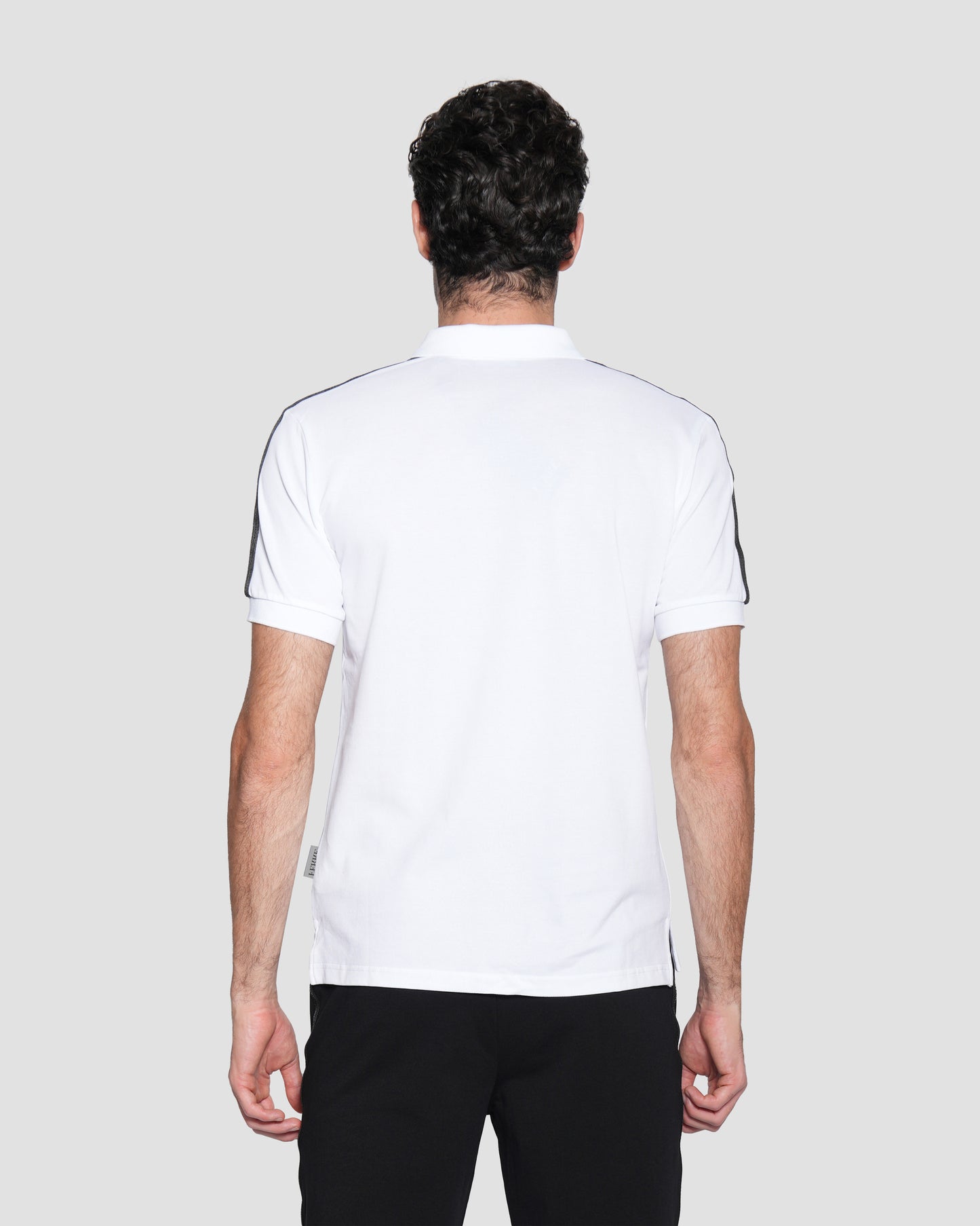 Printed Logo Polo Shirt