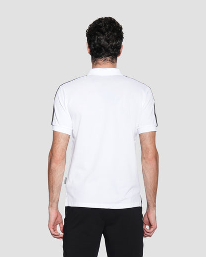 Printed Logo Polo Shirt