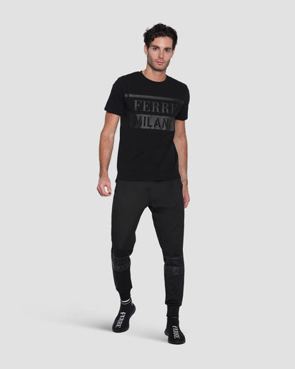 Rubber Logo Print T-Shirt
