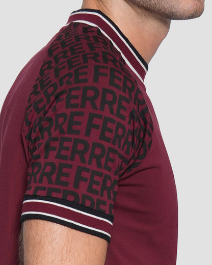 Patterned  Logo T-shirt