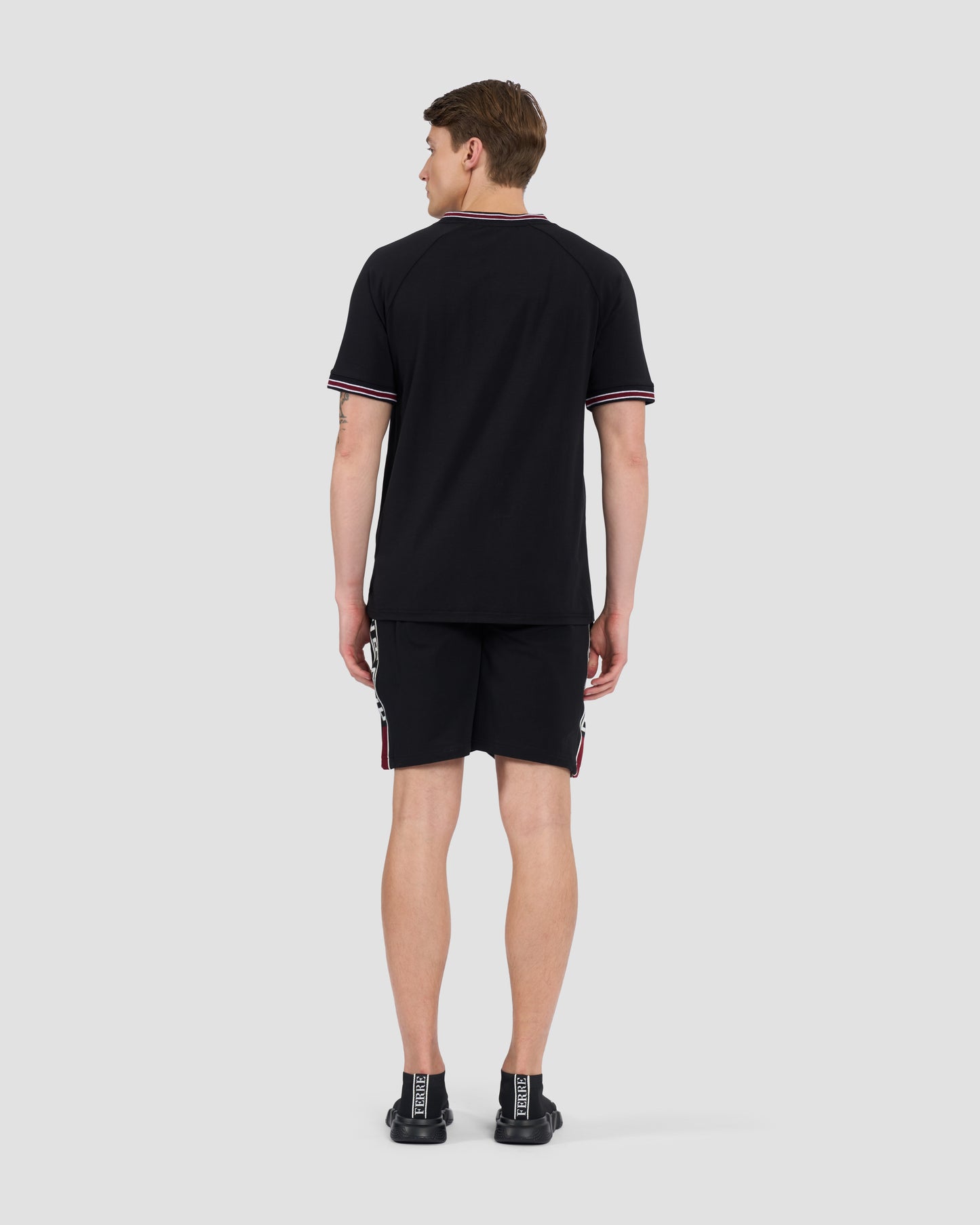 Ferré Ribbed Ringer Tee