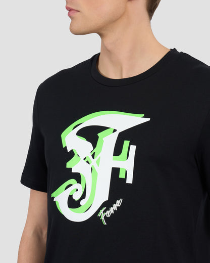 Gothic Ferré Print T-Shirt