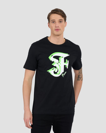 Gothic Ferré Print T-Shirt