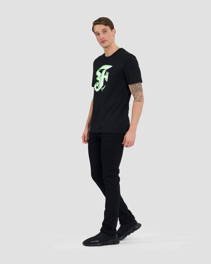 Gothic Ferré Print T-Shirt