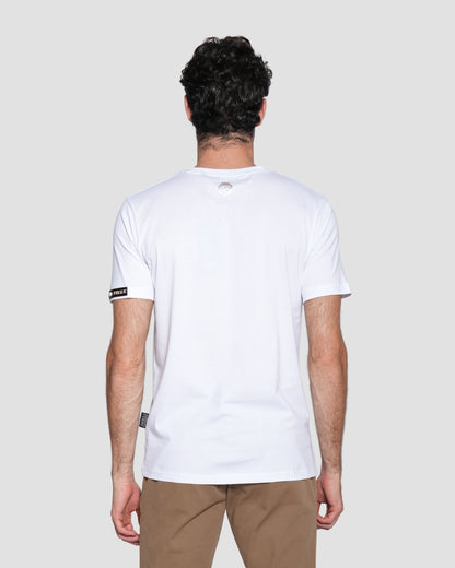 Emblem Graphic Print T-shirt