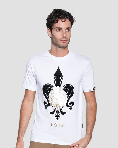 Emblem Graphic Print T-shirt