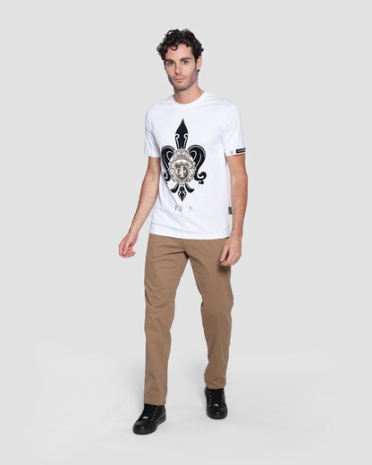 Emblem Graphic Print T-shirt