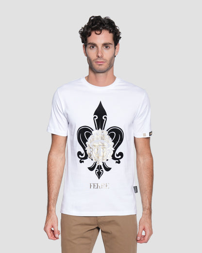 Emblem Graphic Print T-shirt