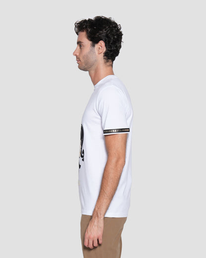 Emblem Graphic Print T-shirt
