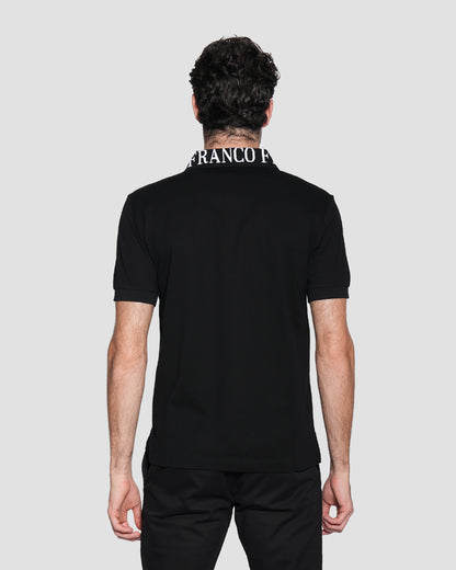 Jacquard Polo Shirt