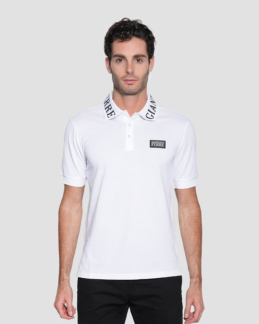 Jacquard Polo Shirt