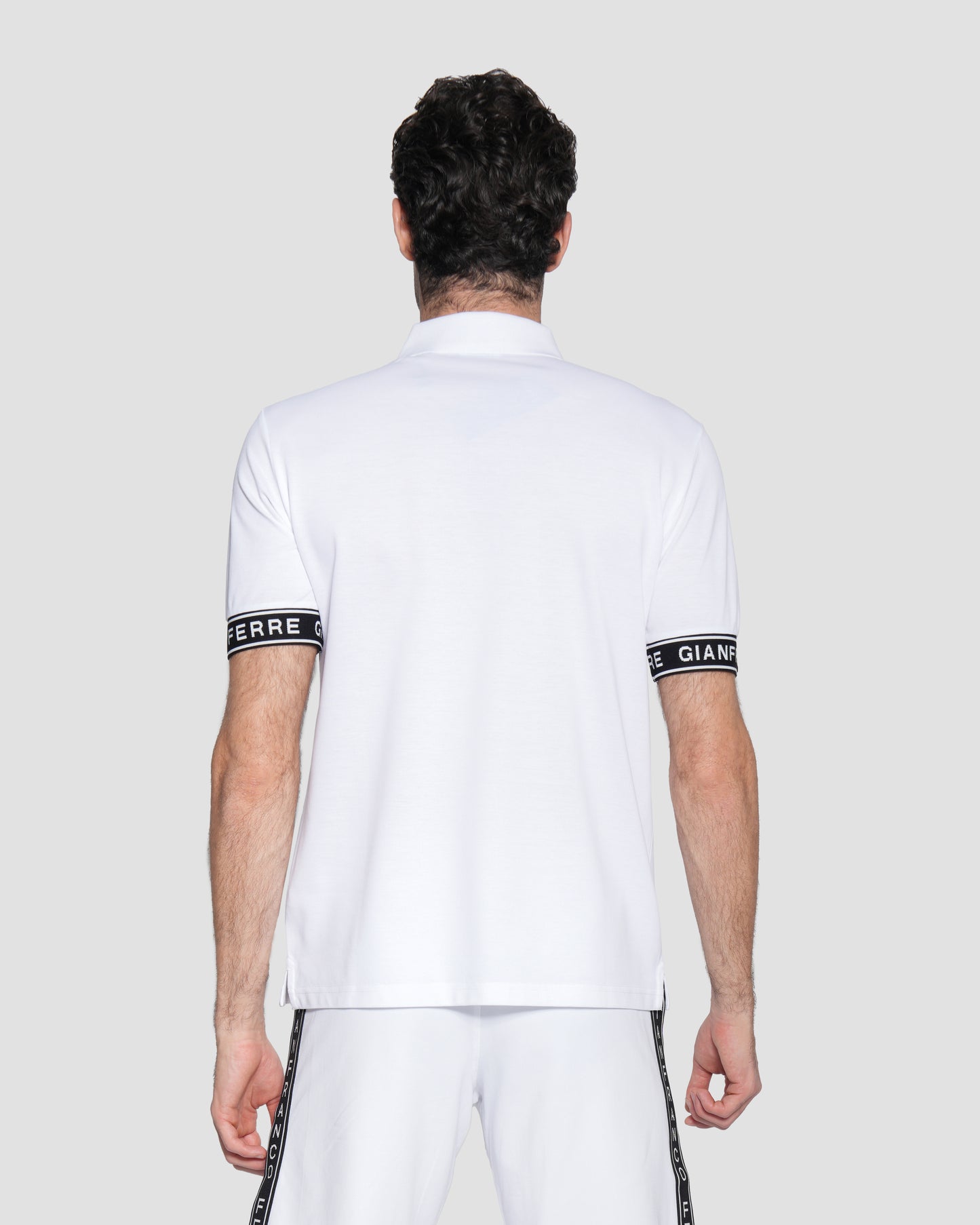 Rubber Patch Polo Shirt