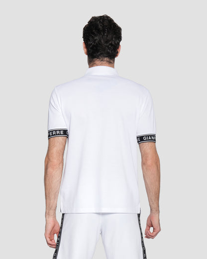 Rubber Patch Polo Shirt