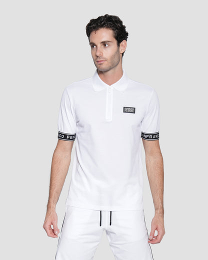 Rubber Patch Polo Shirt