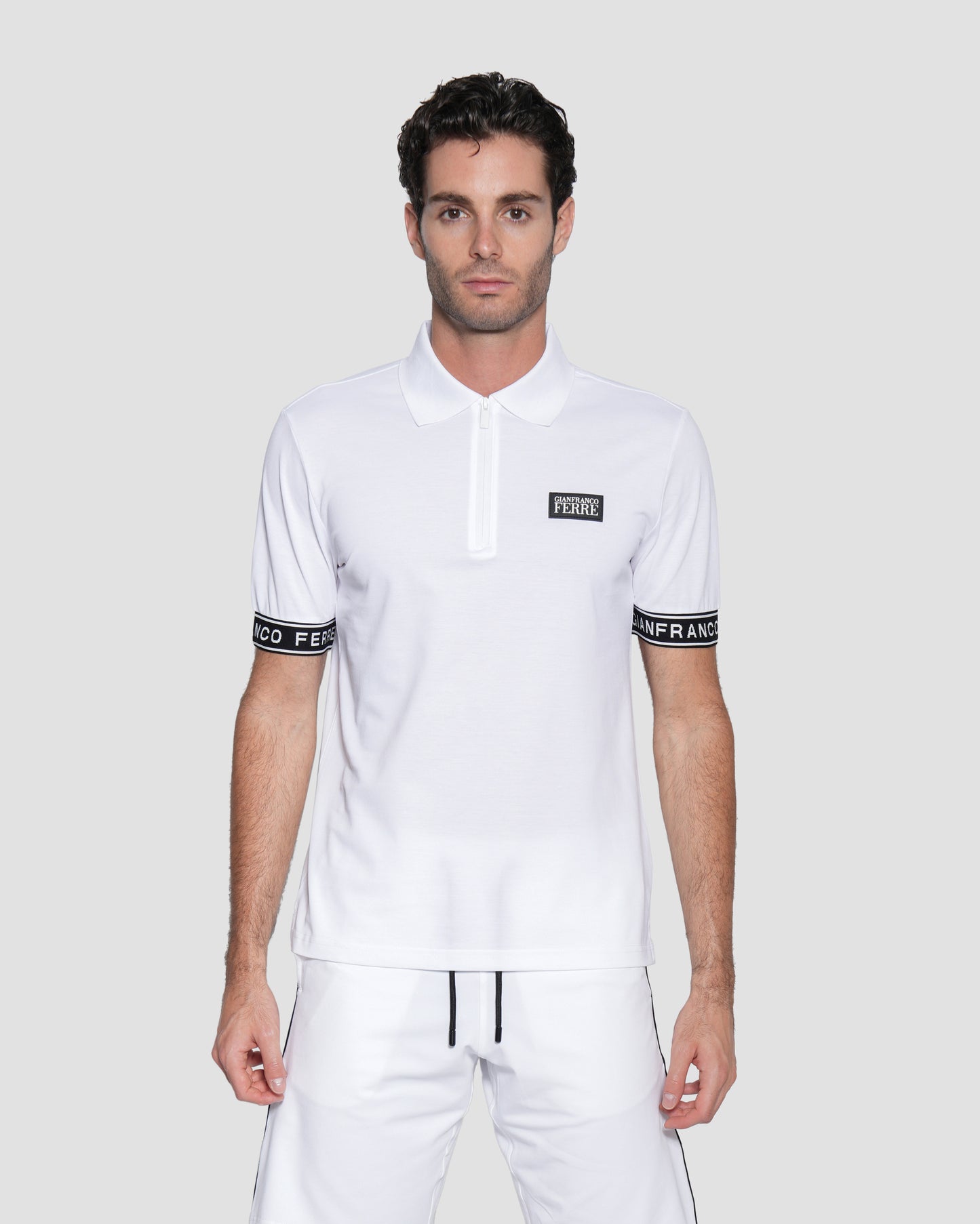 Rubber Patch Polo Shirt