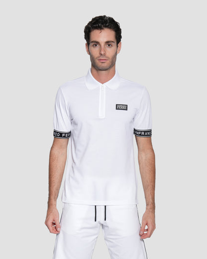 Rubber Patch Polo Shirt