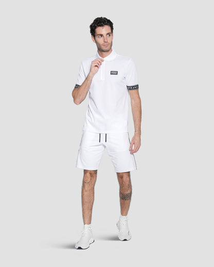 Rubber Patch Polo Shirt