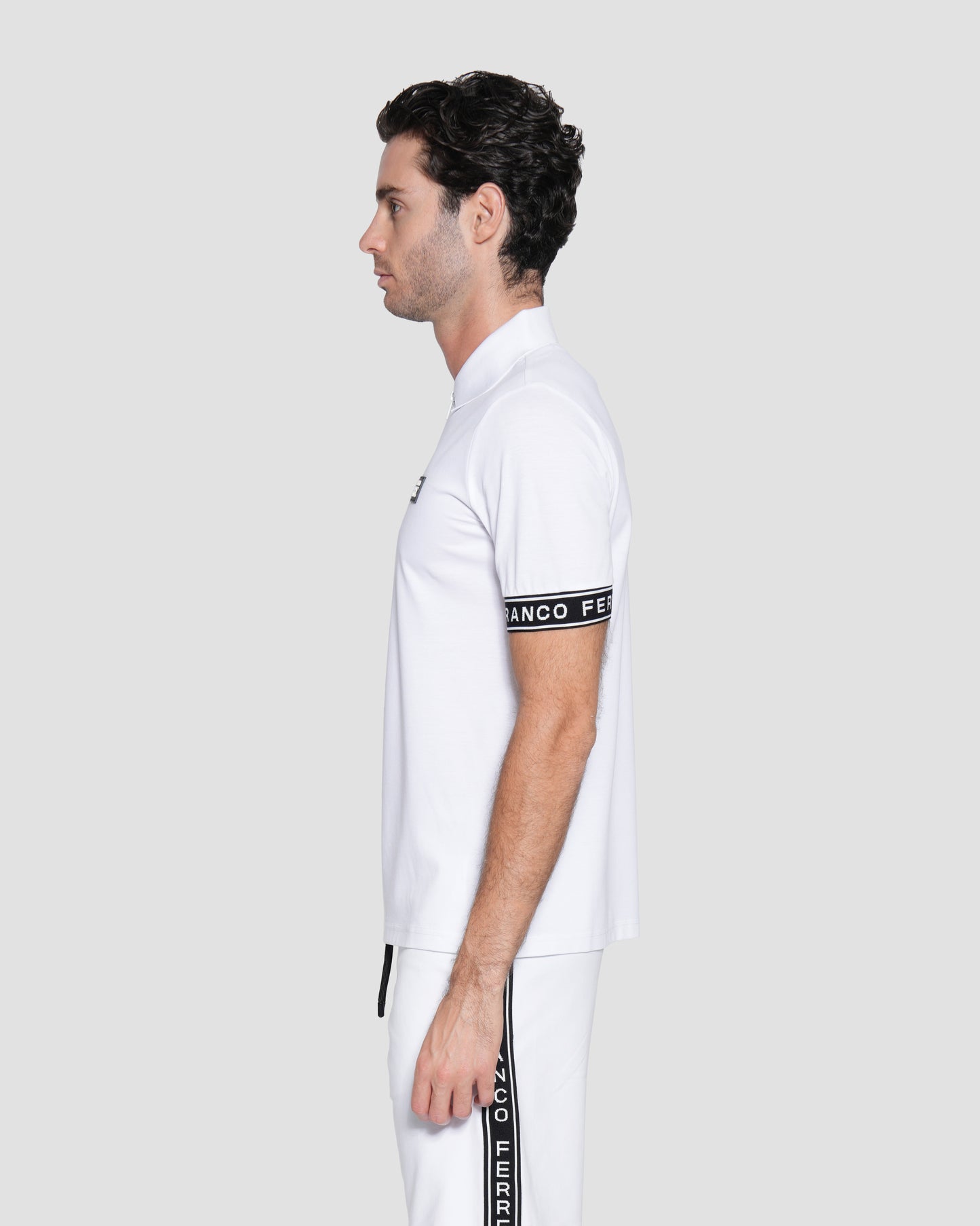 Rubber Patch Polo Shirt