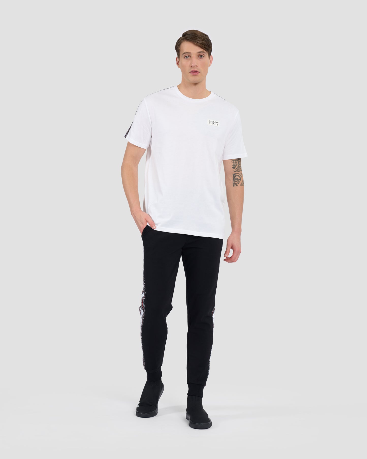 GFF Monogram Taped T-Shirt