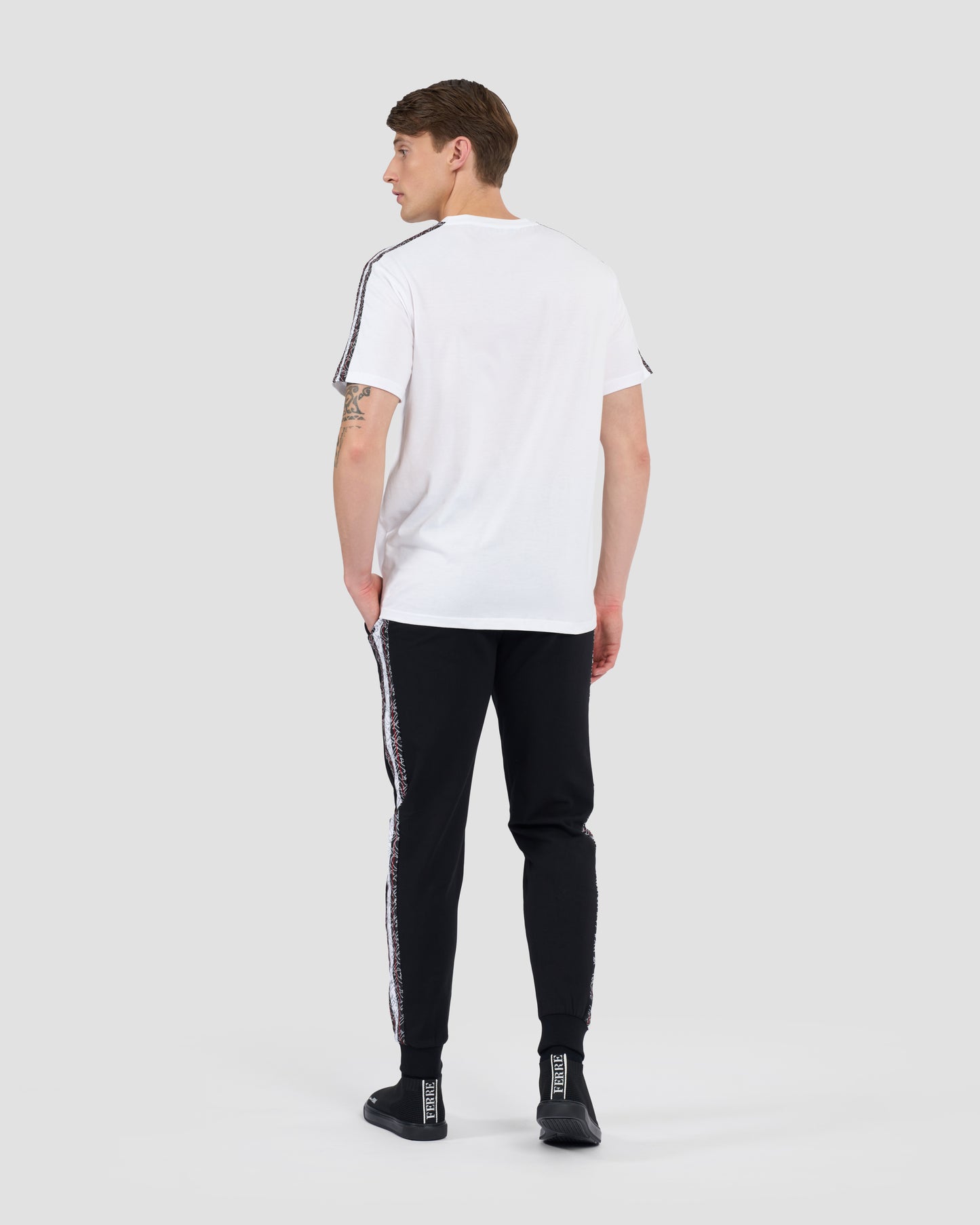 GFF Monogram Taped T-Shirt