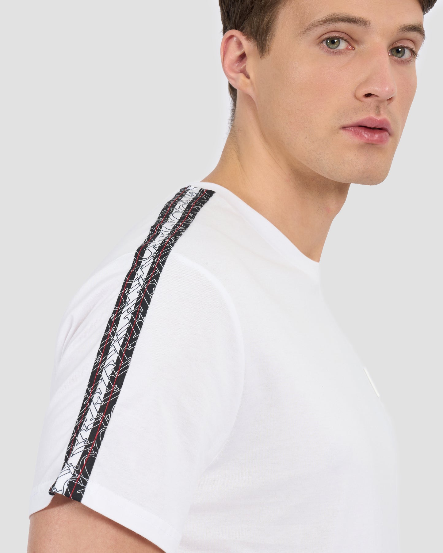 GFF Monogram Taped T-Shirt