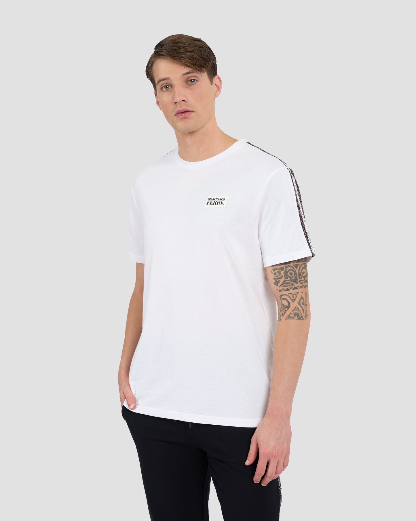 GFF Monogram Taped T-Shirt