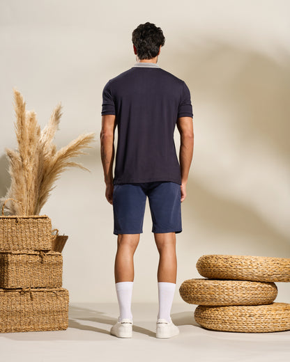 Ferre Classic Navy Polo Shirt