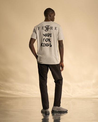 Statement Print Cotton T-shirt