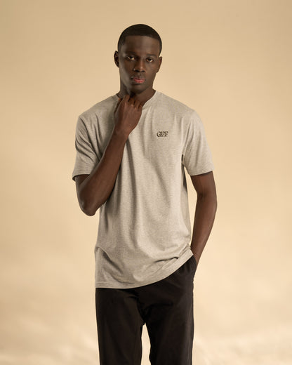 Statement Print Cotton T-shirt