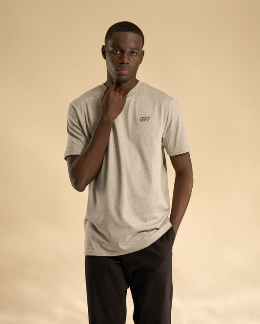 Statement Print Cotton T-shirt