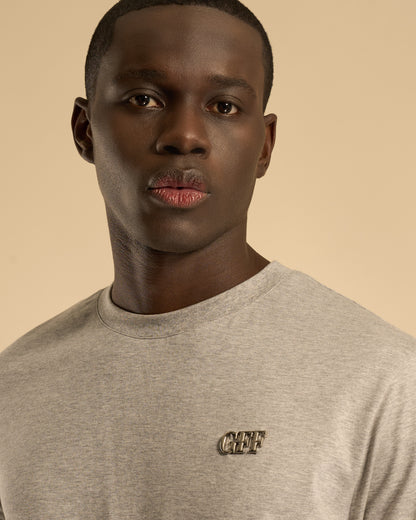 Statement Print Cotton T-shirt