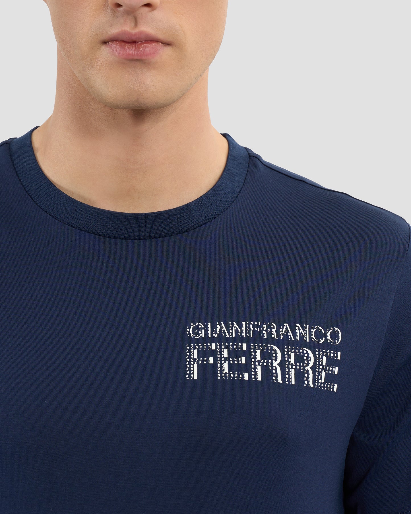 Brand Printed Chest T-Shirt