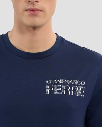 Brand Printed Chest T-Shirt