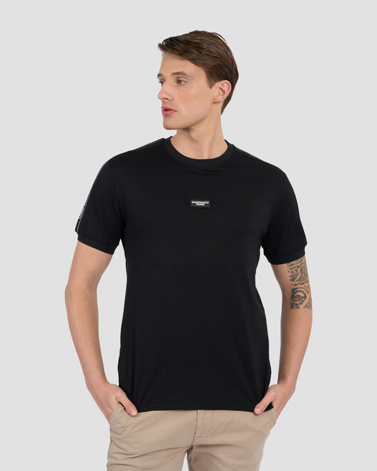 Brand Patched T-Shirt