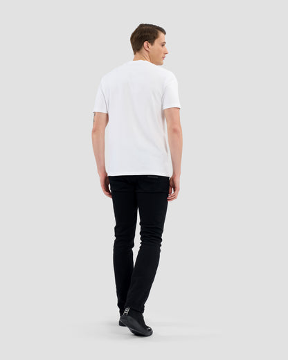 Script Brand Embroidered T-Shirt