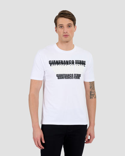 Silicone Brand Print T-Shirt