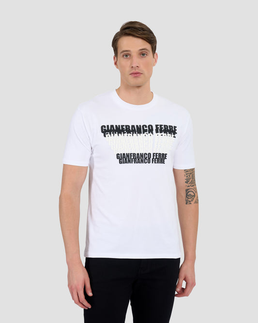 Silicone Brand Print T-Shirt