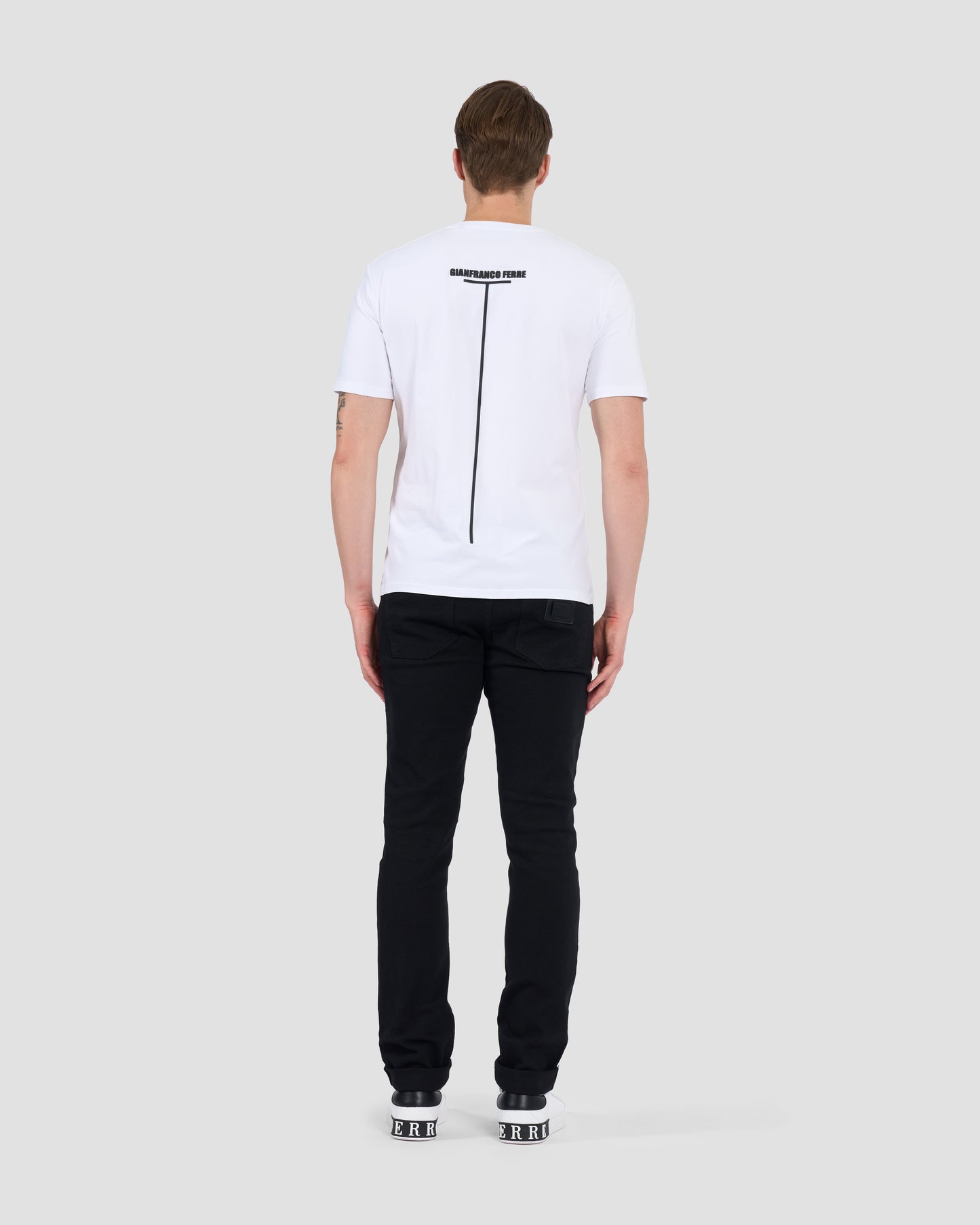 Silicone Brand Print T-Shirt