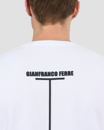 Silicone Brand Print T-Shirt